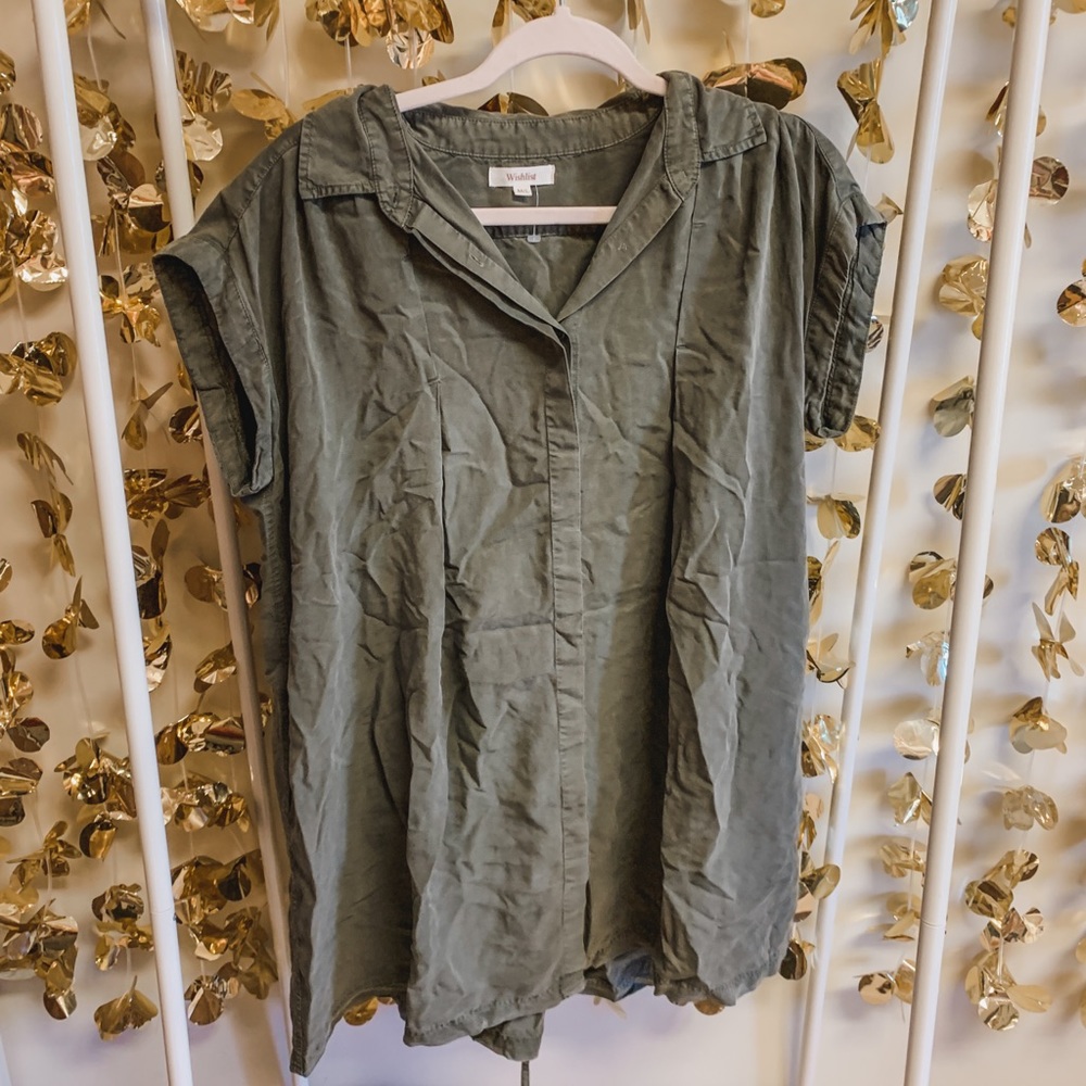 Paper bag dress